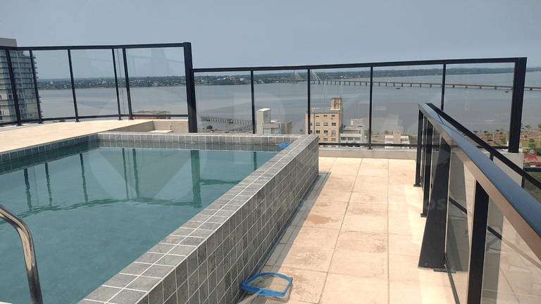 Acomodação Central com Piscina em Posadas