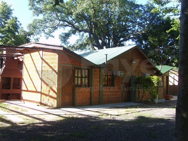 Cabaña La barca Escápate Junto al Río