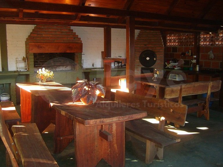 Cabaña La barca Escápate Junto al Río