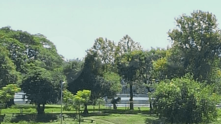 Casa pitoresca com vista para o Rio Uruguai