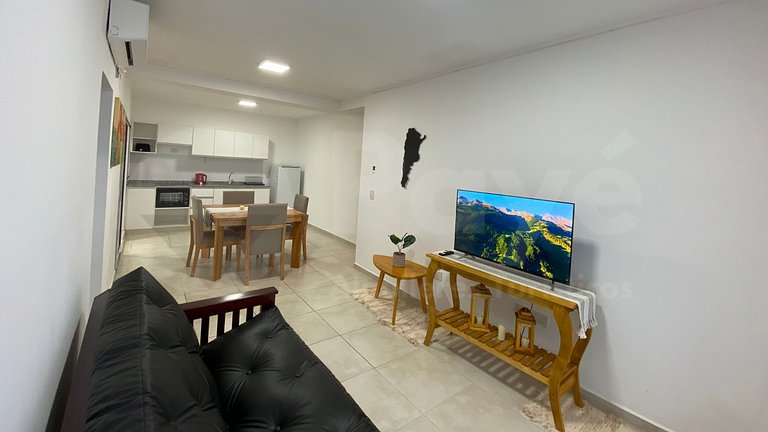 Departamento Moderno y Exclusivo con Vista al Río