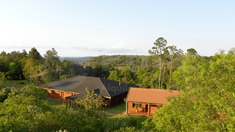 Escapada romántica en la selva misionera