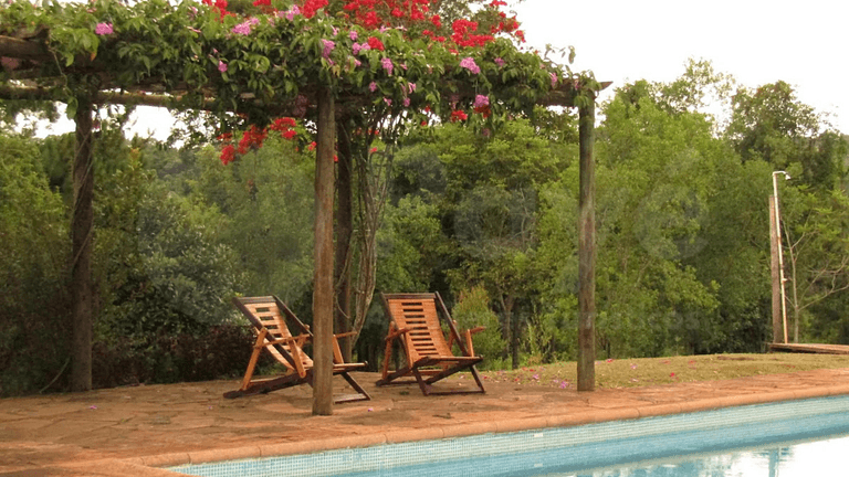 Escapada romántica en la selva misionera