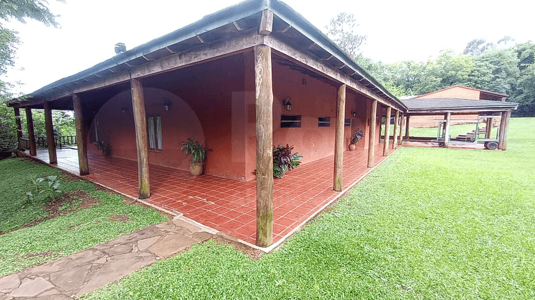 Escapada romántica en la selva misionera