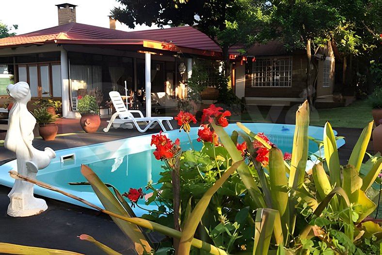 KatyArte cabins with pool entering Oberá