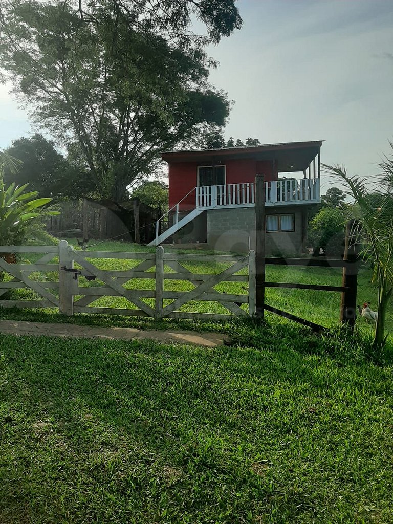 Pintoresca Casa con Vistas al Río Uruguay